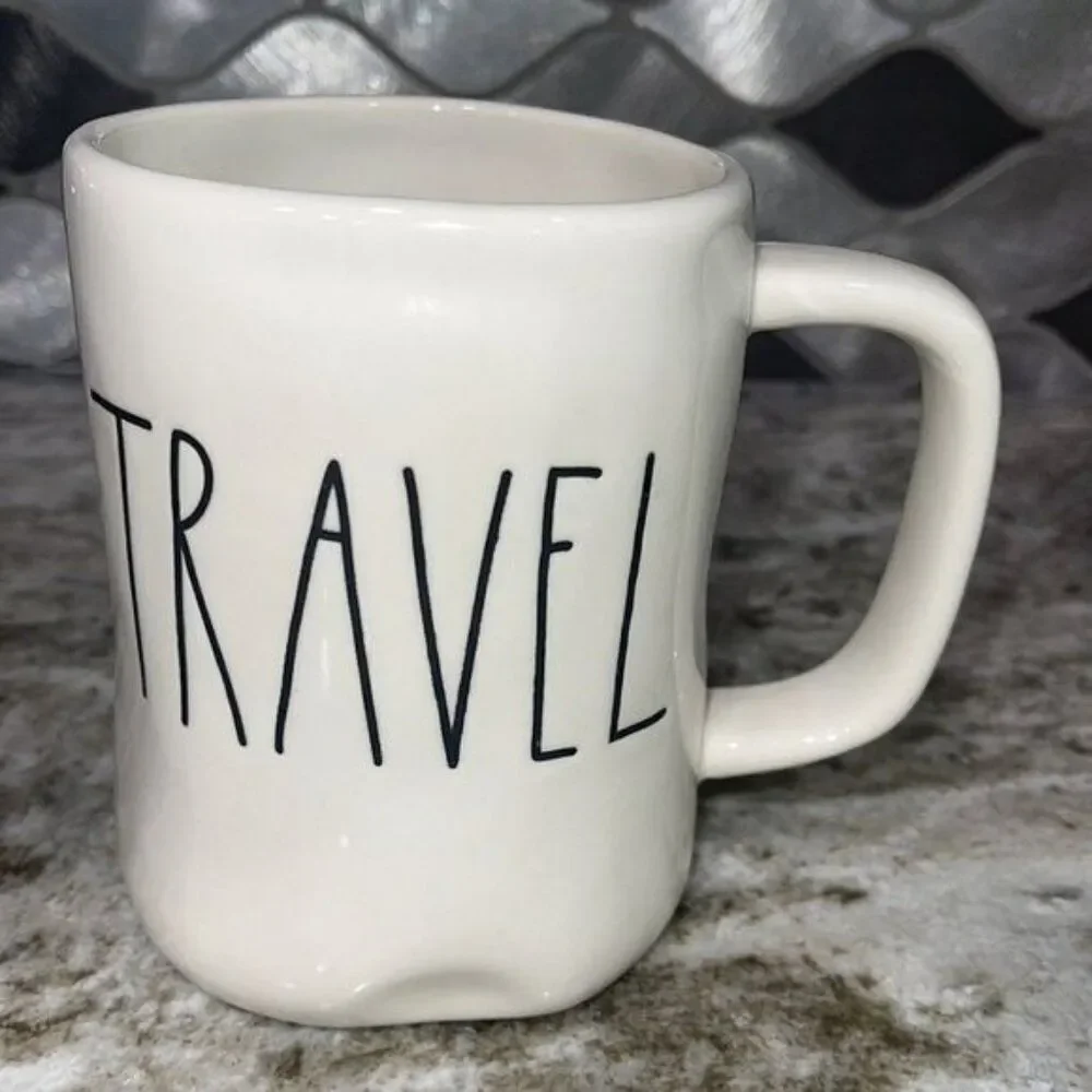 Rae Dunn “Travel” Coffee Mug